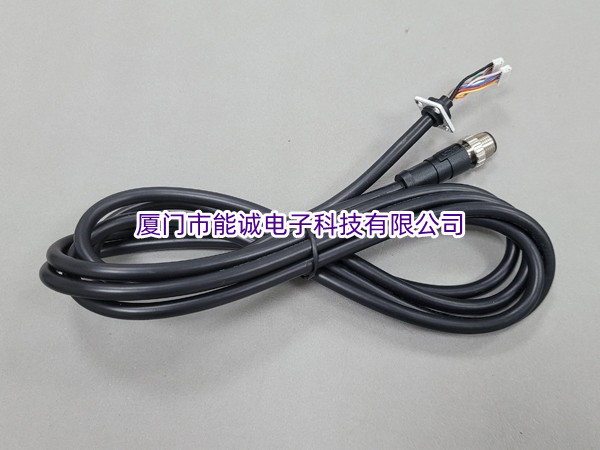 M12-12PIN A型防水插連接線(xiàn)_副本.jpg