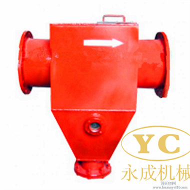 無(wú)阻力除渣裝置的結(jié)構(gòu)與工作原理介紹